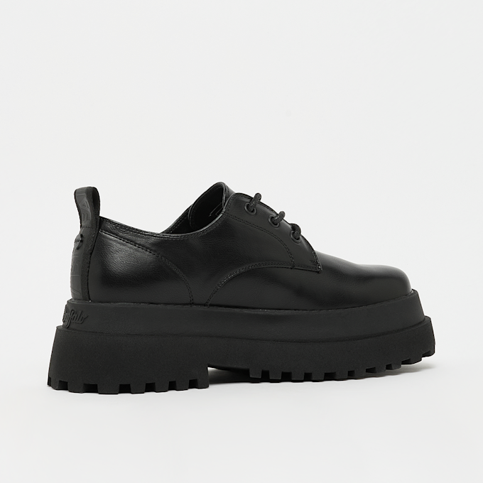 Buffalo Pluto Lace Up preto 91672 3