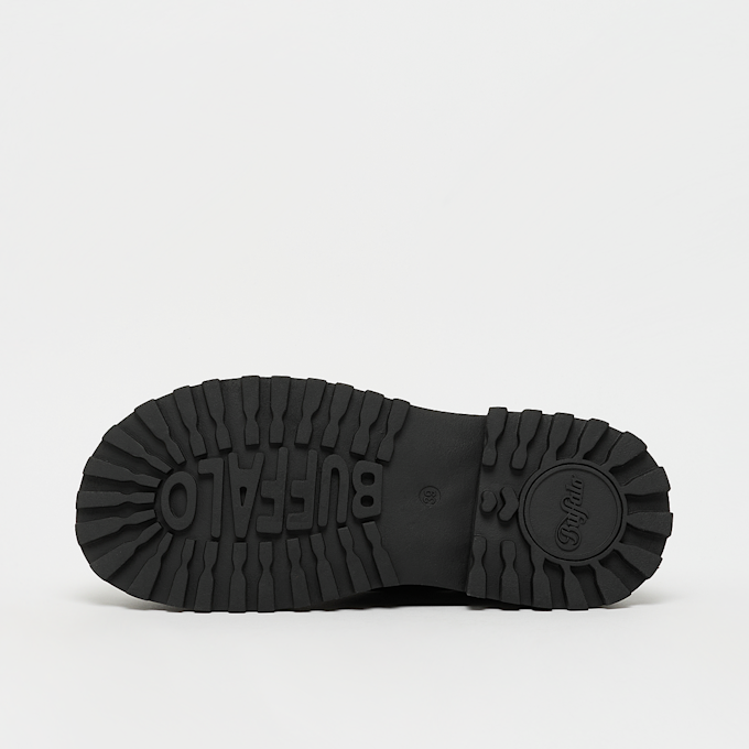 Buffalo Pluto Lace Up negro 91672 4