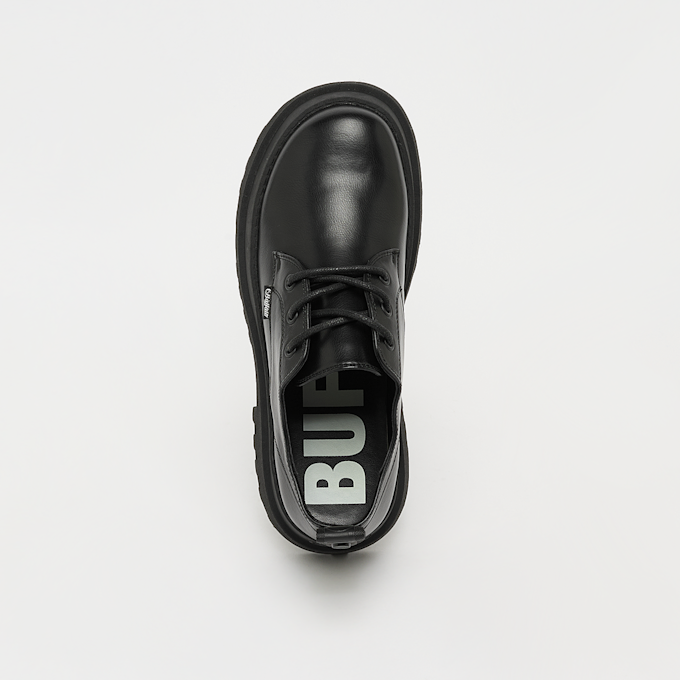 Buffalo Pluto Lace Up nero 91672 5