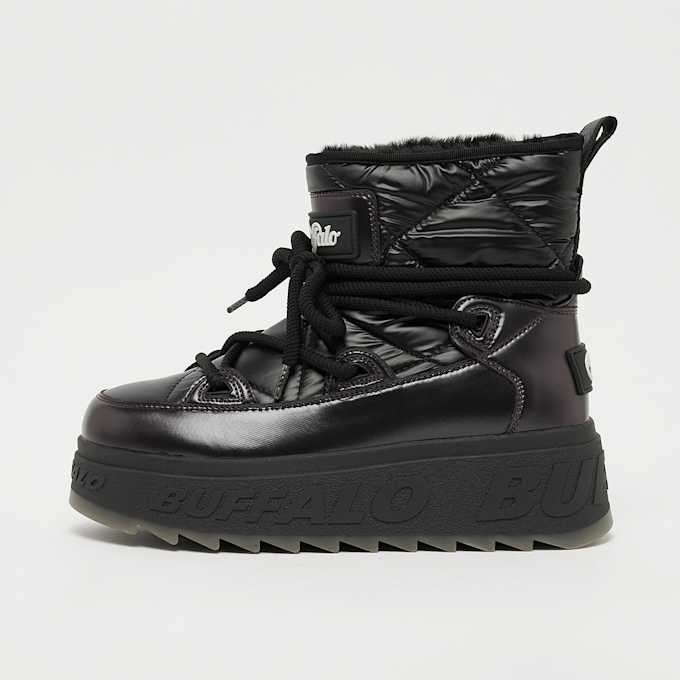 Buffalo Eliza Snow Boot nero 91673 1