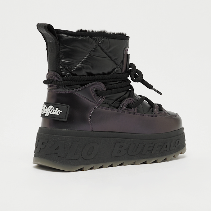 Buffalo Eliza Snow Boot nero 91673 3