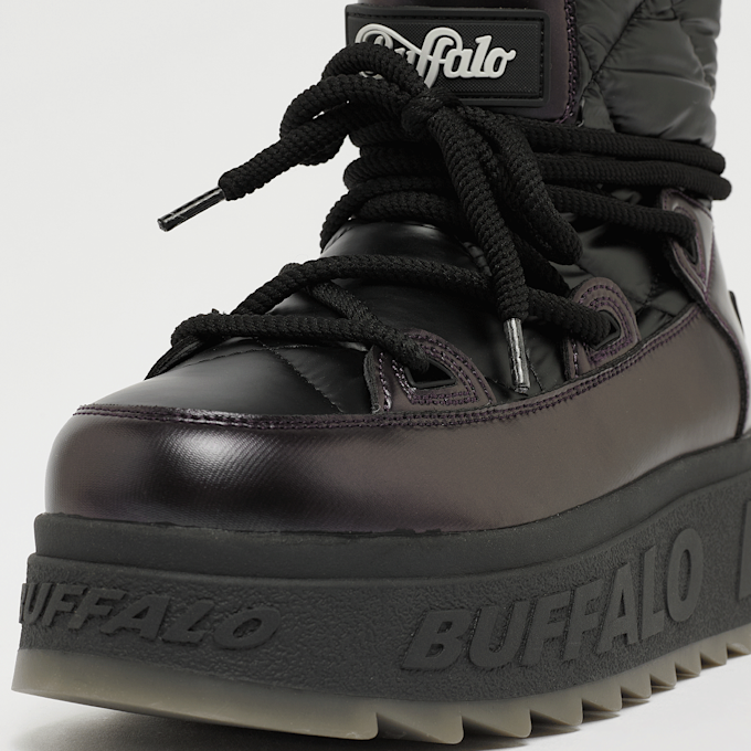 Buffalo Eliza Snow Boot nero 91673 6