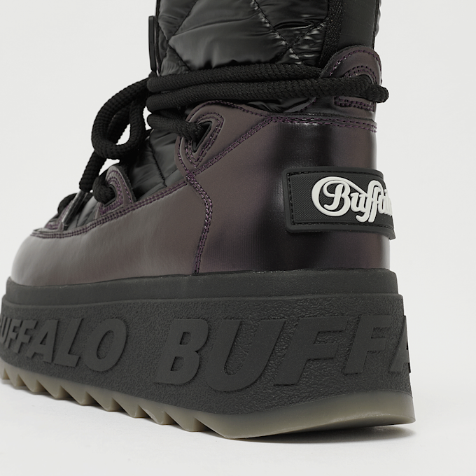 Buffalo Eliza Snow Boot nero 91673 7