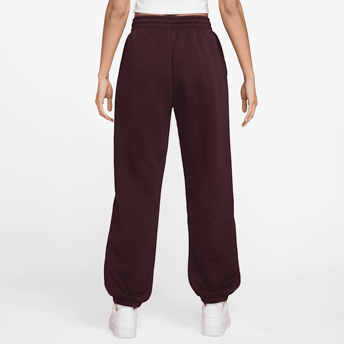 Nike   Sportswear Phoenix Fleece High-Waisted Oversized Sweatpants czerwony 91680 2