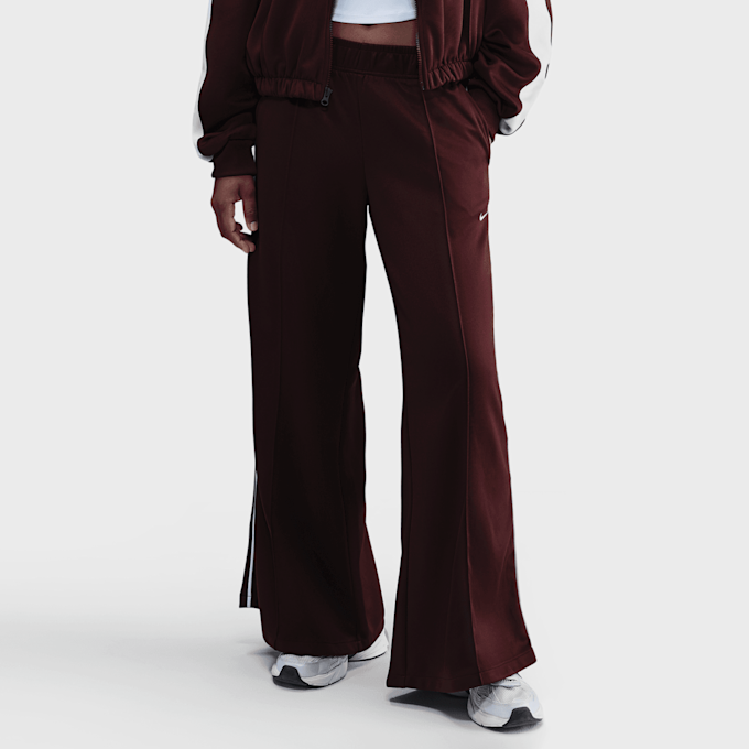 Nike   Sportswear Mid-Rise Wide-Leg Track Pants rosso 91690 1