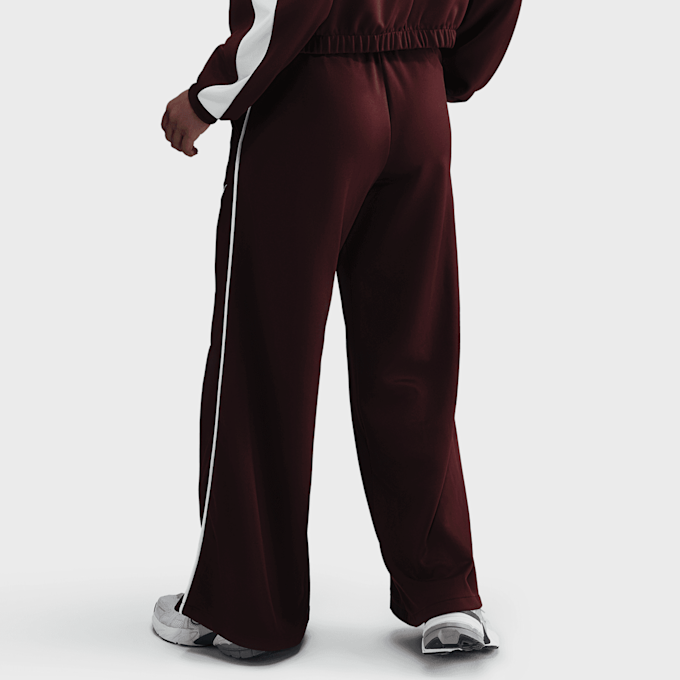Nike   Sportswear Mid-Rise Wide-Leg Track Pants rosso 91690 2