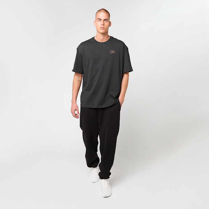 Under Armour Woven Label Heavyweight Short Sleeve schwarz 91696 4