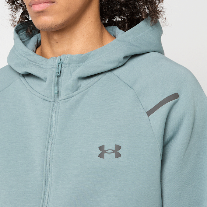 Under Armour Unstoppable Fleece Full-Zip Hoodie bleu 91697 3