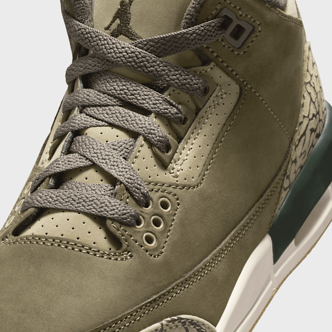Jordan Air Jordan 3 Retro "Family Affair" (GS) grün 91866 7