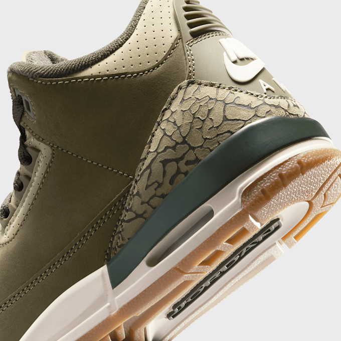Jordan Air Jordan 3 Retro "Family Affair" (GS) zielony 91866 8