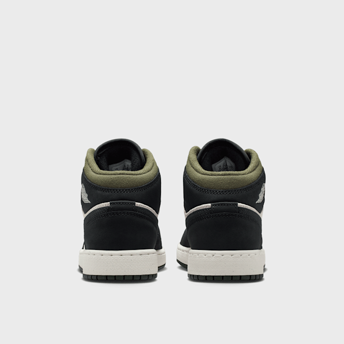 Jordan Air Jordan 1 Mid SE (GS) crna 91872 5