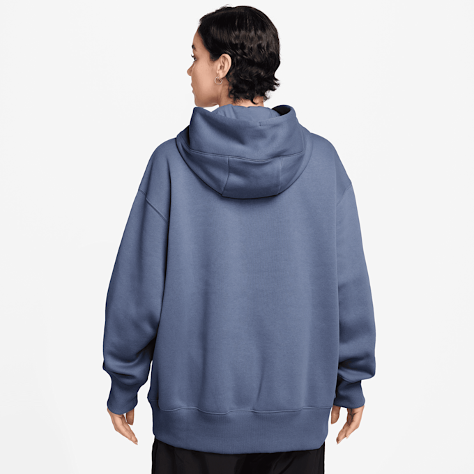 Nike   Sportswear Phoenix Fleece Oversized Hoodie blu 91782 2