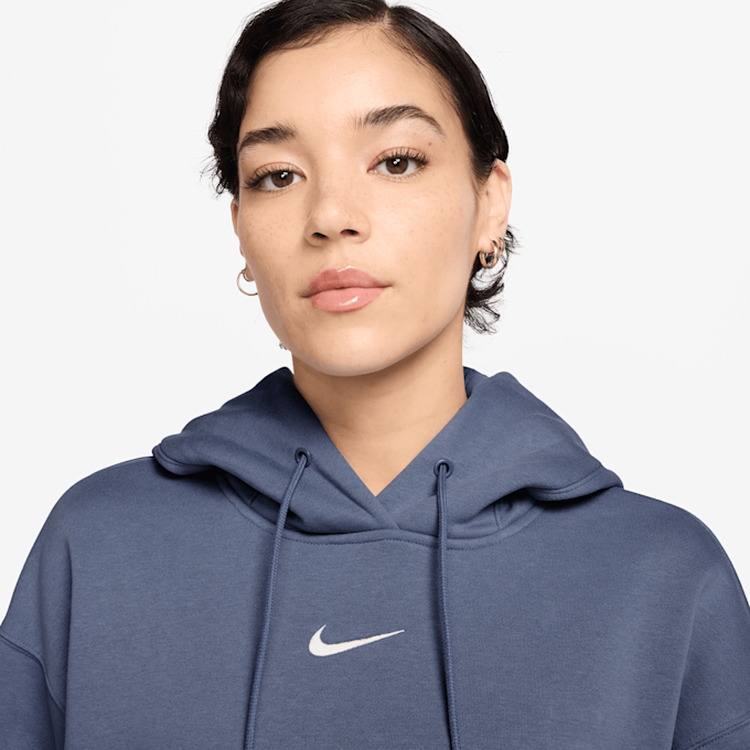 Nike   Sportswear Phoenix Fleece Oversized Hoodie plava 91782 3