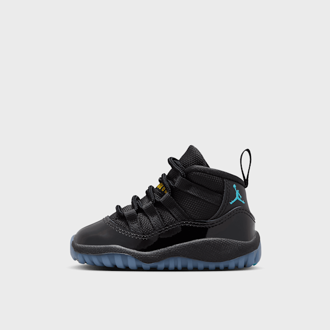 Jordan Air Jordan 11 Retro “Gamma Blue” Crianças Pequena preto 91769 1