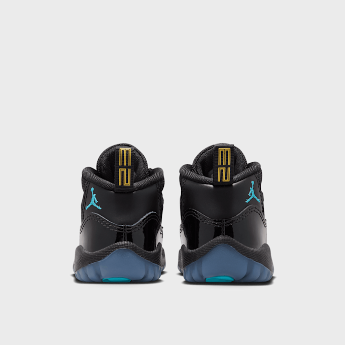 Jordan Air Jordan 11 Retro “Gamma Blue” Crianças Pequena preto 91769 4