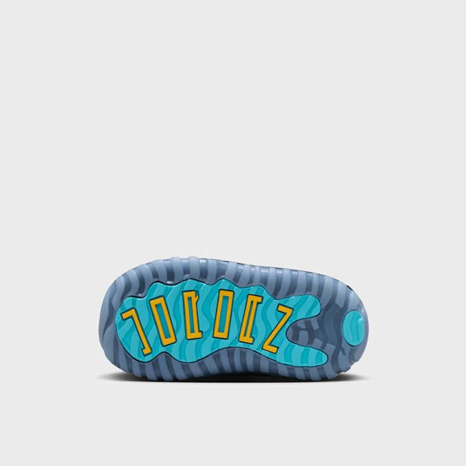 Jordan Air Jordan 11 Retro “Gamma Blue” Crianças Pequena preto 91769 5