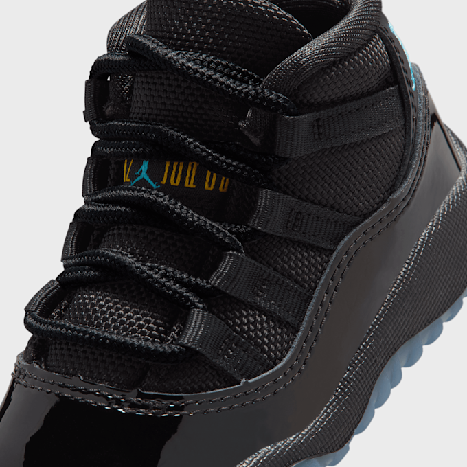 Jordan Air Jordan 11 Retro “Gamma Blue” Crianças Pequena preto 91769 7
