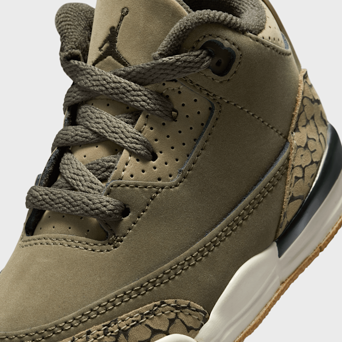 Jordan Air Jordan 3 Retro "Family Affair" Crianças Pequenas verde 91773 7