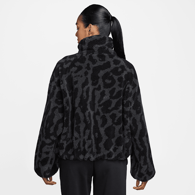 Nike   Sportswear High-Pile Fleece Jacket schwarz 91790 2