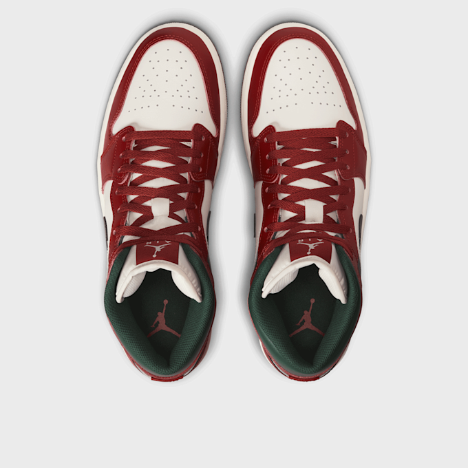 Jordan Air Jordan 1 Mid blanco 91876 6