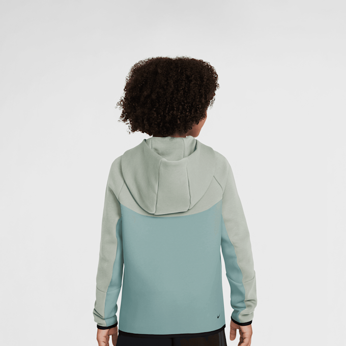 Nike   Sportswear Tech Fleece Full-Zip Hoodie blu 91805 2