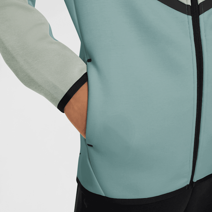 Nike   Sportswear Tech Fleece Full-Zip Hoodie azul 91805 3