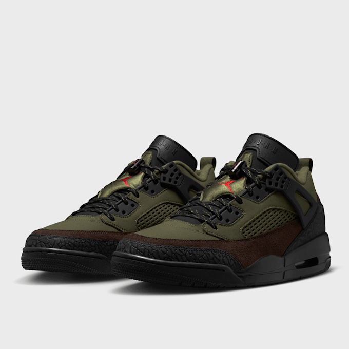 Jordan Jordan Spizike Low groen 91886 3