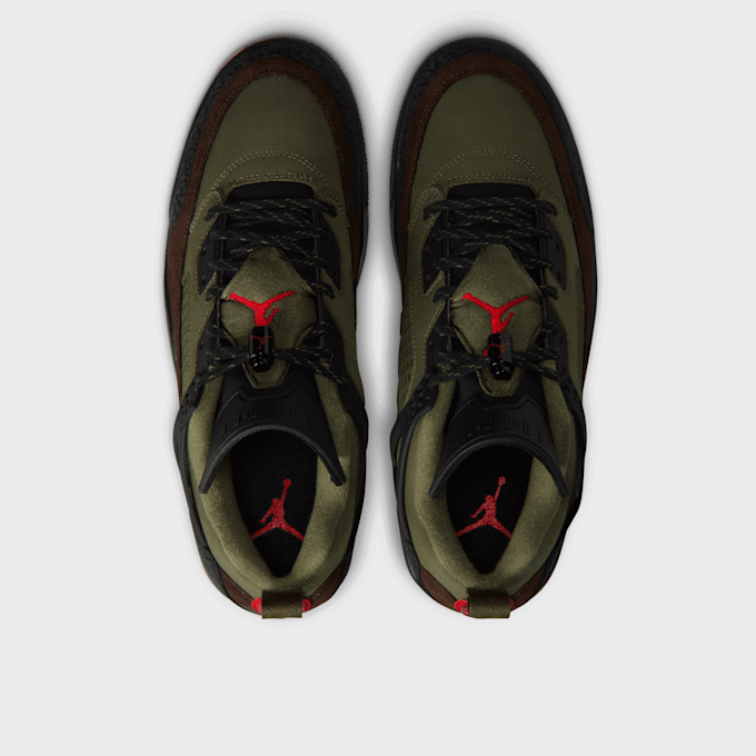Jordan Jordan Spizike Low verde 91886 6