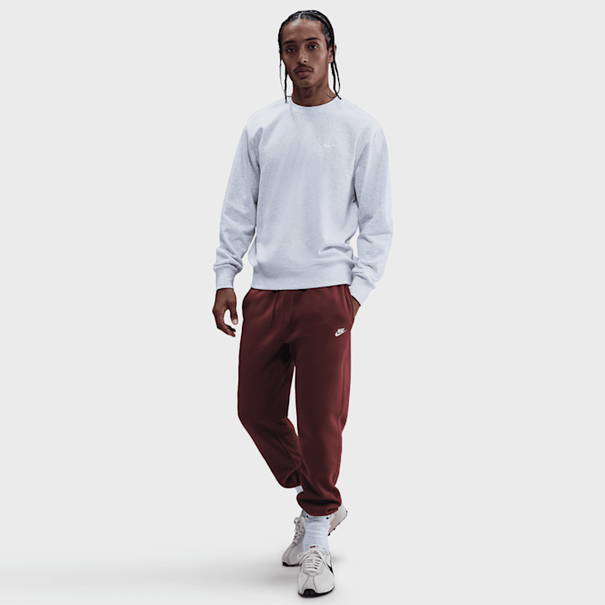 Nike   Club Joggers rouge 91848 5