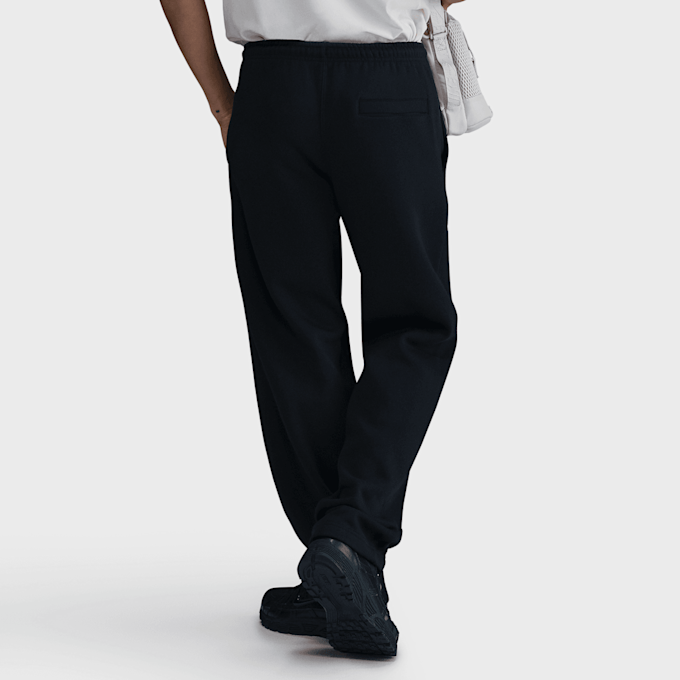 Nike   Club Open-Hem Fleece Pants zwart 91841 2