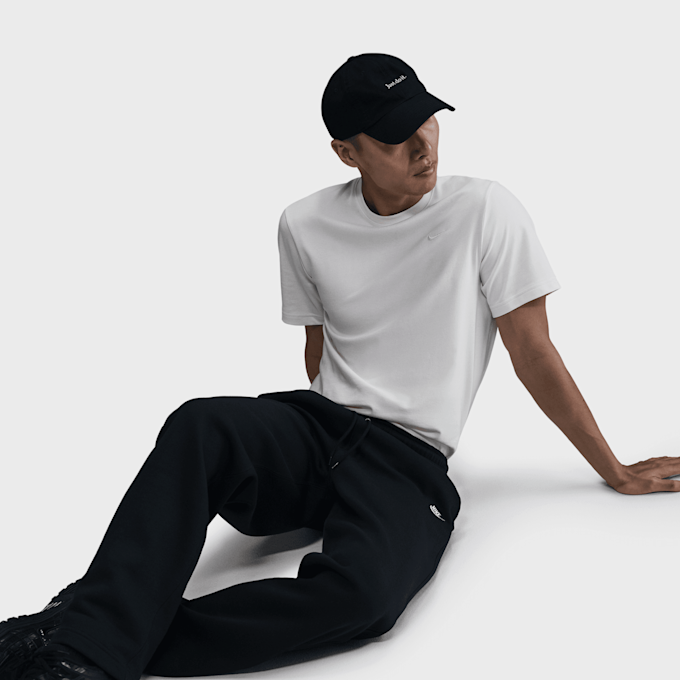 Nike   Club Open-Hem Fleece Pants noir 91841 4
