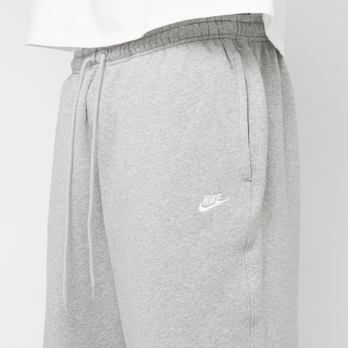Nike   Club Open-Hem Fleece Pants cinzento 91842 3