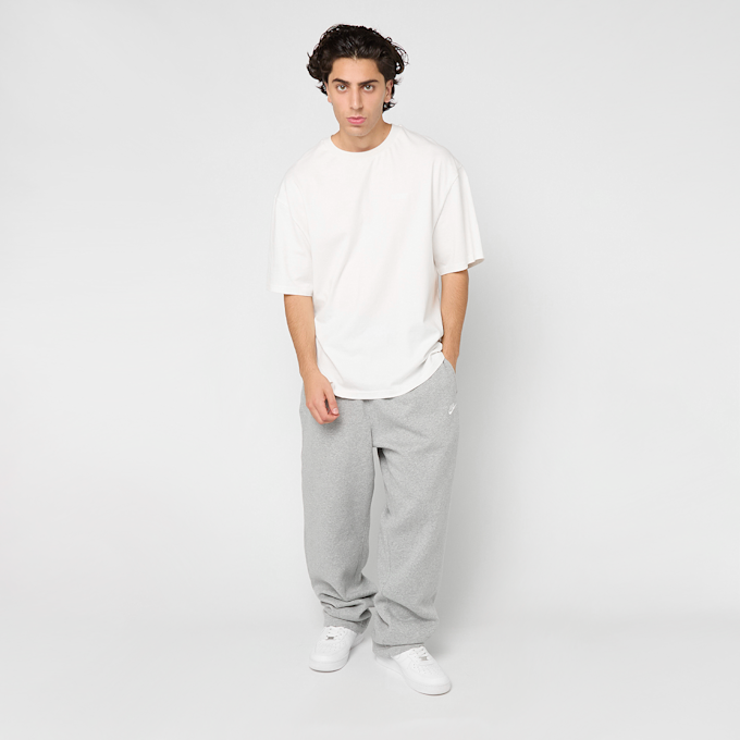Nike   Club Open-Hem Fleece Pants grigio 91842 5