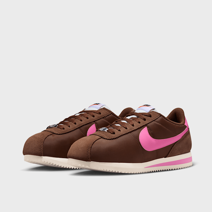 Nike   Cortez Textile bruin 91735 3