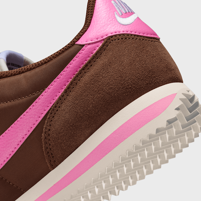 Nike   Cortez Textile brun 91735 8