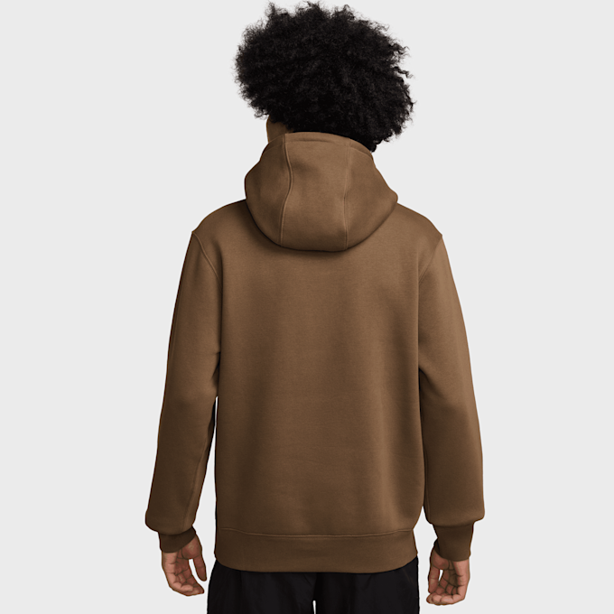 Nike   Club Fleece Hoodie braun 91845 2