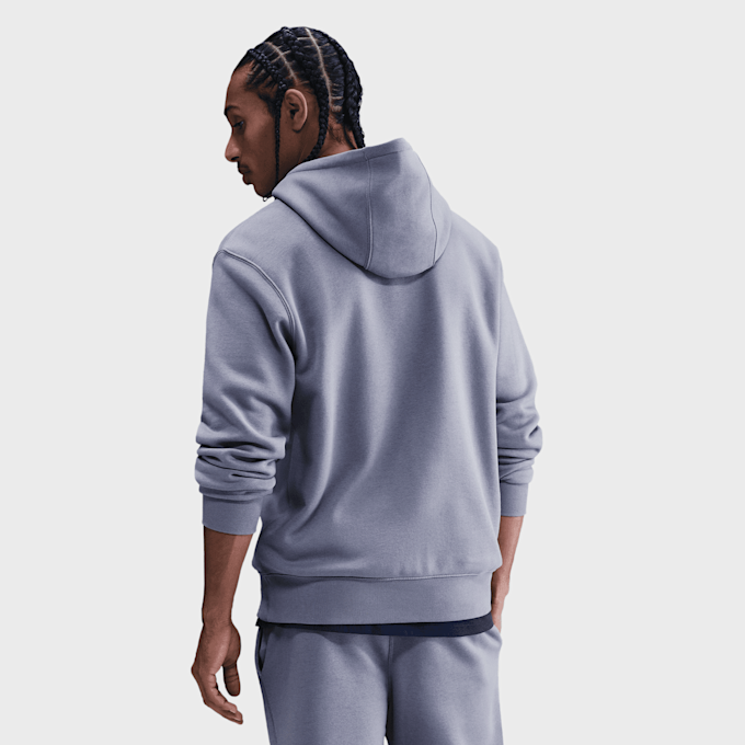 Nike Club Fleece Hoodie bleu 91844 2