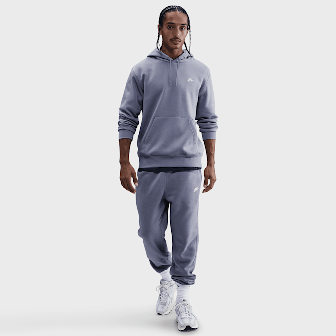 Nike Club Fleece Hoodie azul 91844 4
