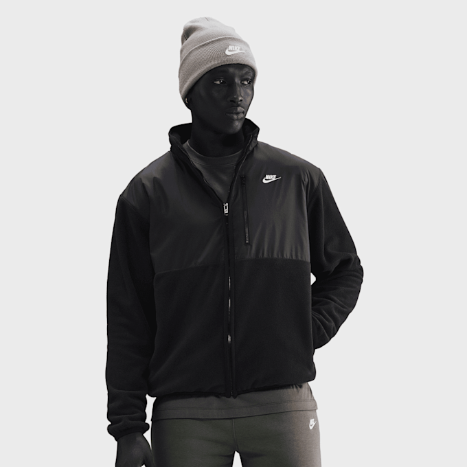 Nike   Sportswear Club Winterized Full-Zip Jacket crna 91852 1