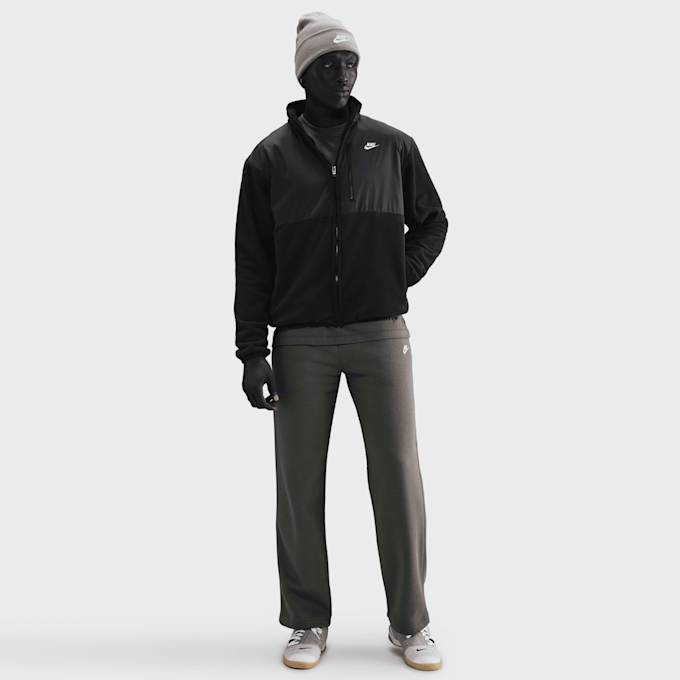 Nike   Sportswear Club Winterized Full-Zip Jacket crna 91852 5