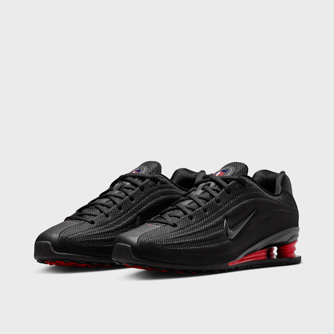 Nike   Shox Z preto 91743 4