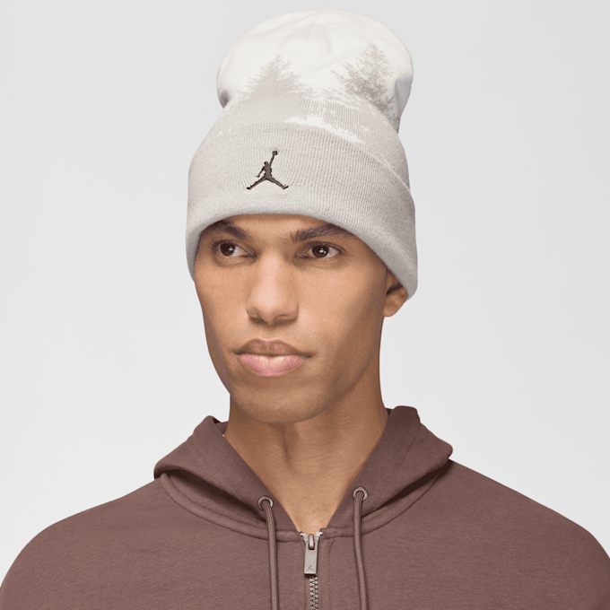 Jordan Peak Beanie bež 92015 2
