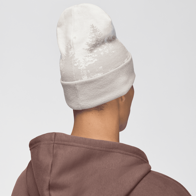 Jordan Peak Beanie bež 92015 3
