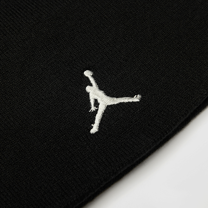 Jordan Peak Brooklyn Graphic Beanie noir 92016 3
