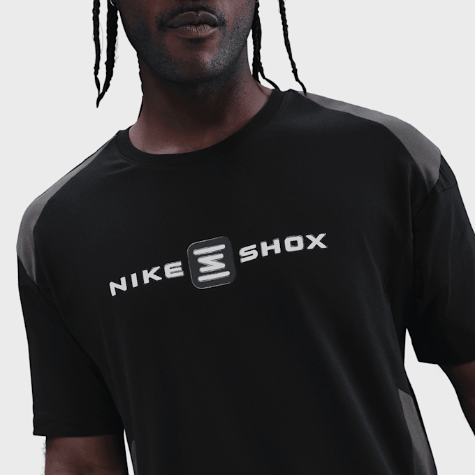 Nike   Sportswear Shox T-Shirt noir 92023 3