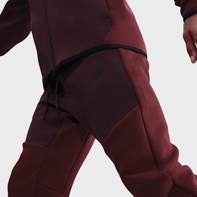 Nike   Tech Fleece Jogger rouge 92025 3