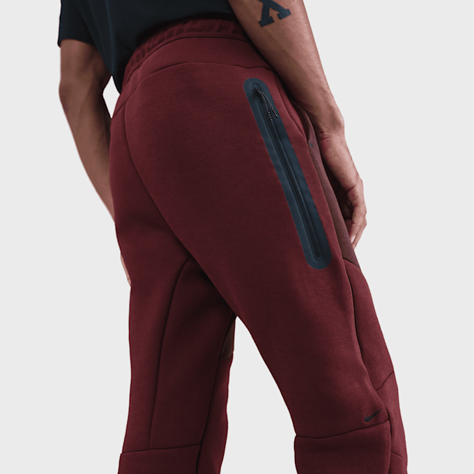Nike   Tech Fleece Jogger rood 92025 4