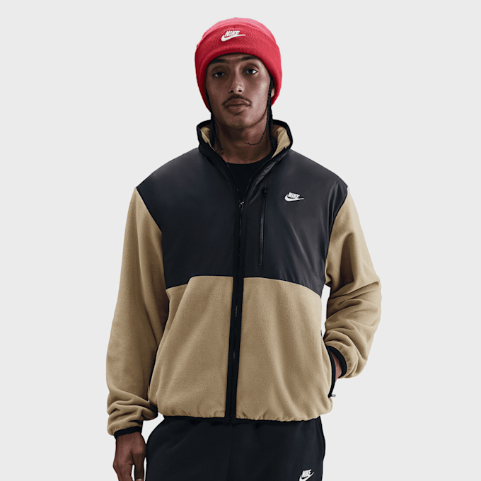 Nike   Sportswear Club Winterized Full-Zip Jacket bež 92030 1