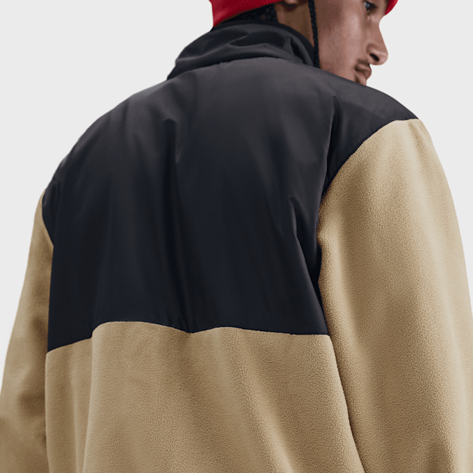 Nike   Sportswear Club Winterized Full-Zip Jacket beż 92030 4