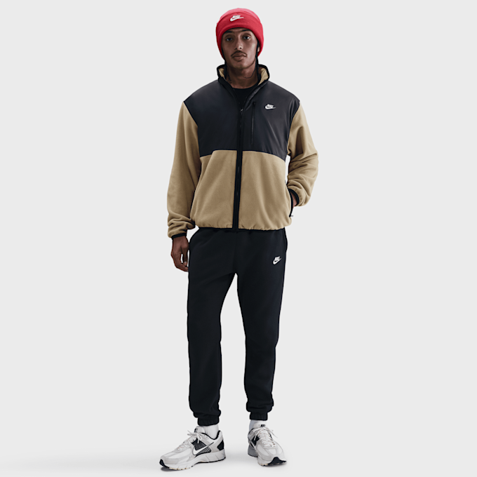 Nike   Sportswear Club Winterized Full-Zip Jacket beż 92030 5